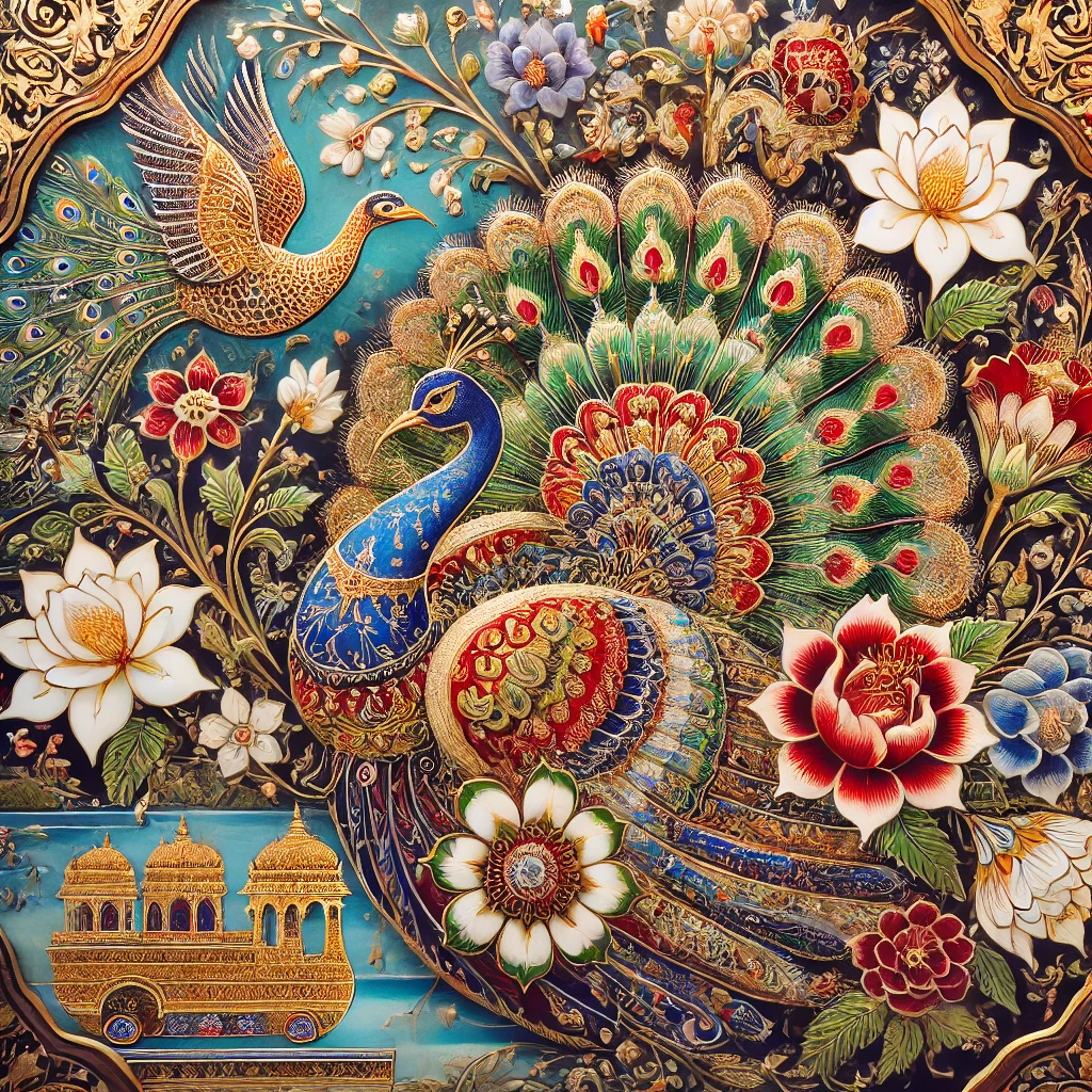 Meenakari Painting